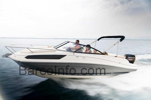 Bayliner VR5 Cuddy Outboard ficha técnica y opiniones